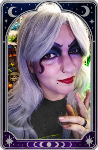 Ursula Inspired Make Up